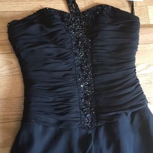 Black NWT Evening Dress
